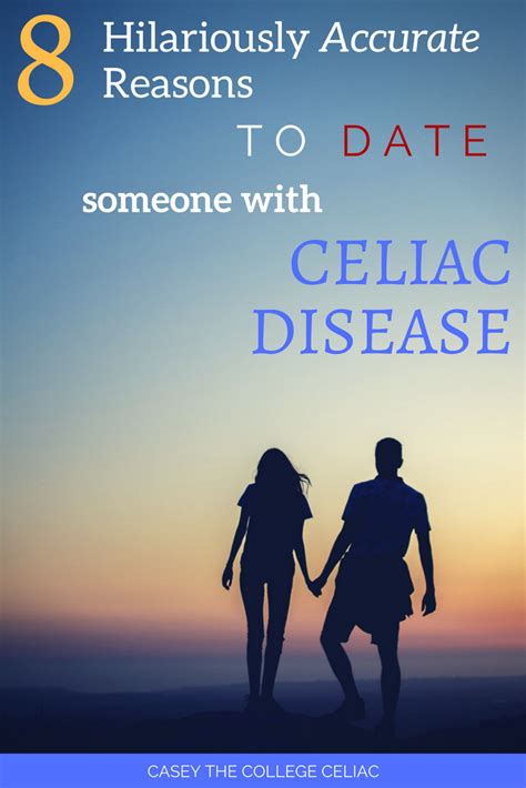Dating someone with celiac disease